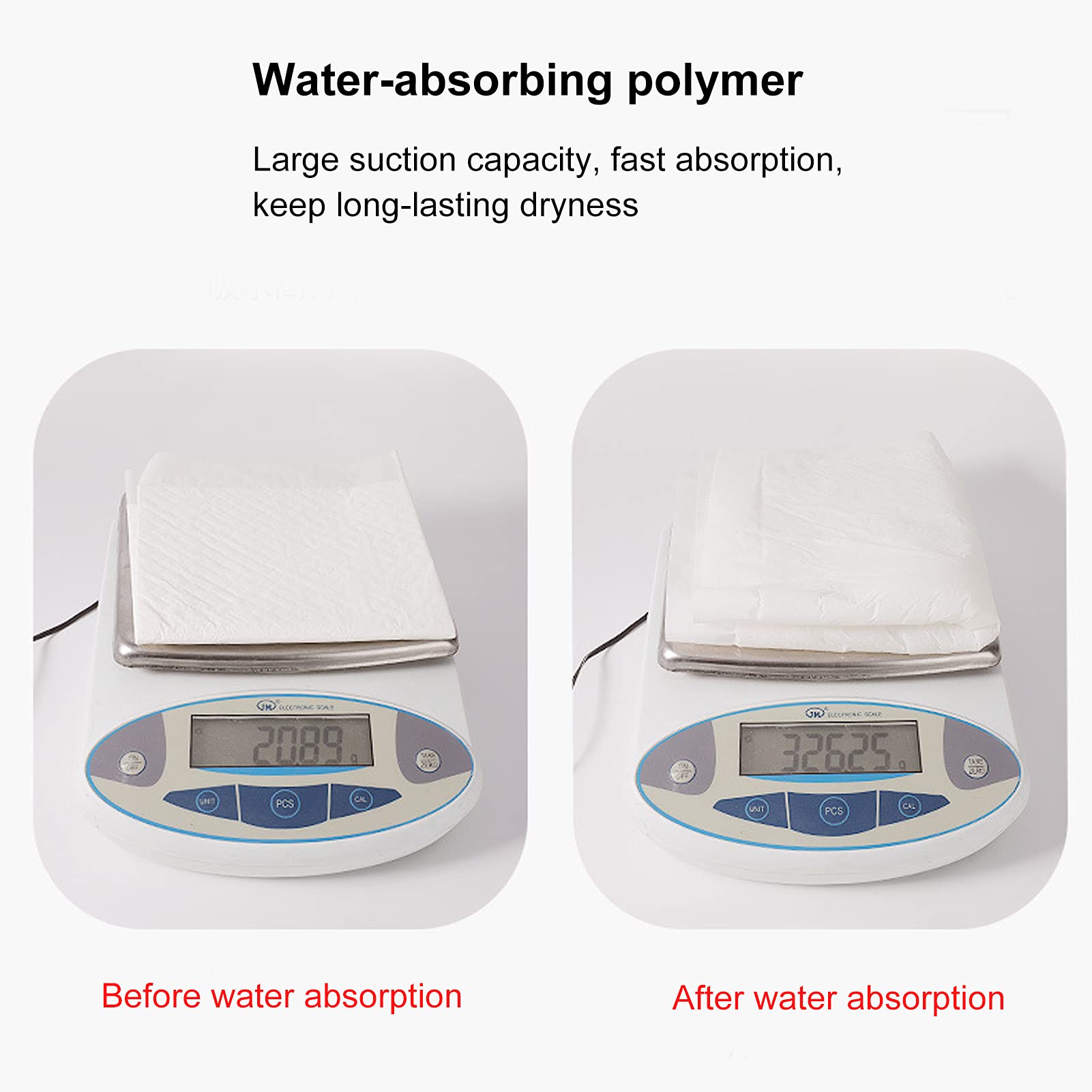 Almohadillas de cambio desechables para bebés de 10 piezas, cambiador de pañales portátil desechable y alfombrilla para cama, almohadilla desechable para recién nacidos