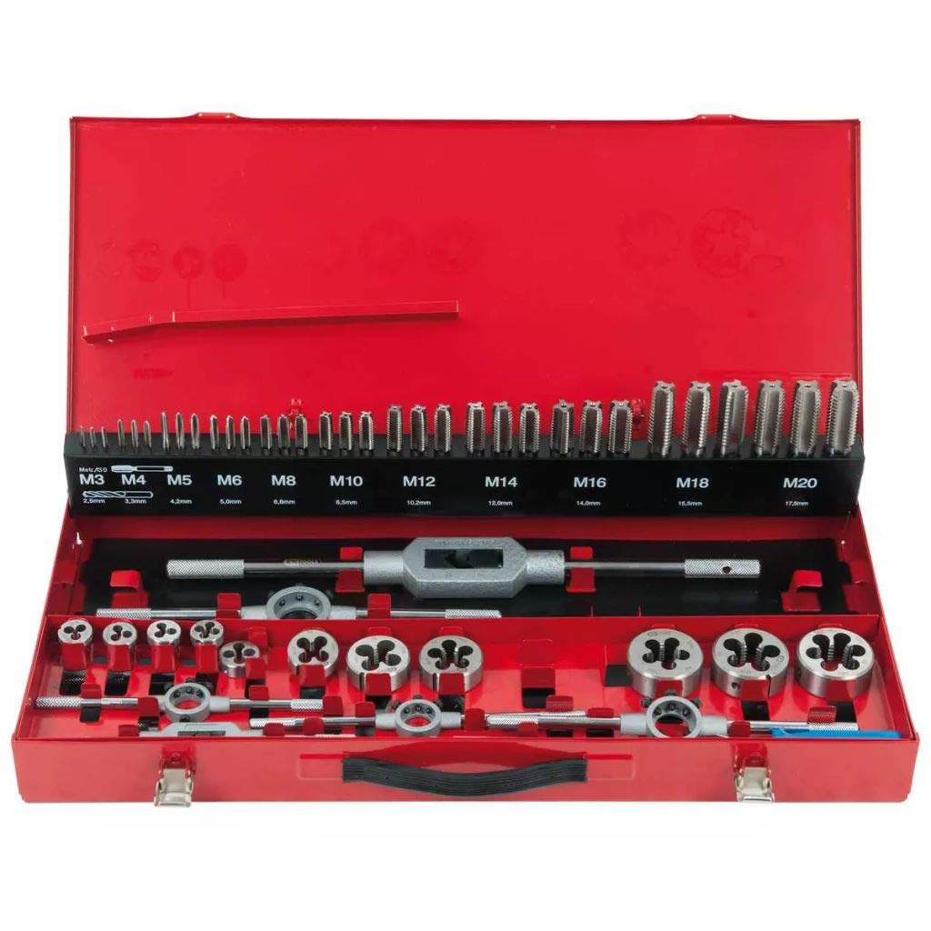 Coffret 9 Douilles Pour Tarauds 1/2 Pouce - Jeu Clés Extracteurs Vis Acier Chrome-Molybdène