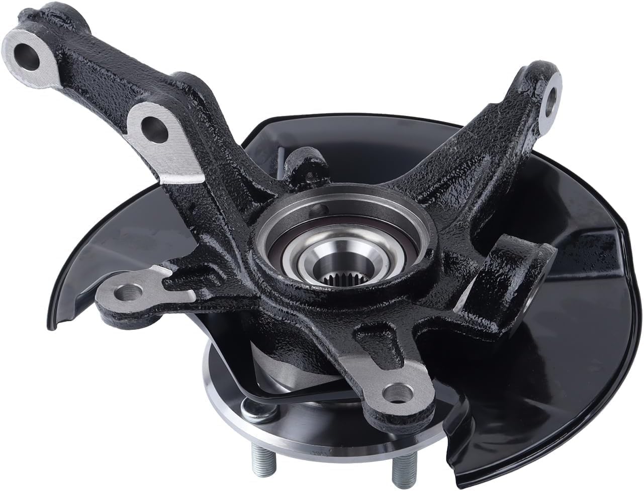 Front Right/Passenger Side 698-450 Steering Knuckle Spindle for Honda Civic 2006 2007 2008 2009 2010 2011(Except Si Model) L4 1.3L 1.8L