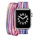 Produktbild Armband für Apple Watch 42mm,PU Leder Ersatzband mit Edelstahl Gürtelschnalle Leder Uhrenarmband für Apple Watch 42mm Series 1/2 /3 (* / 275) (7)
