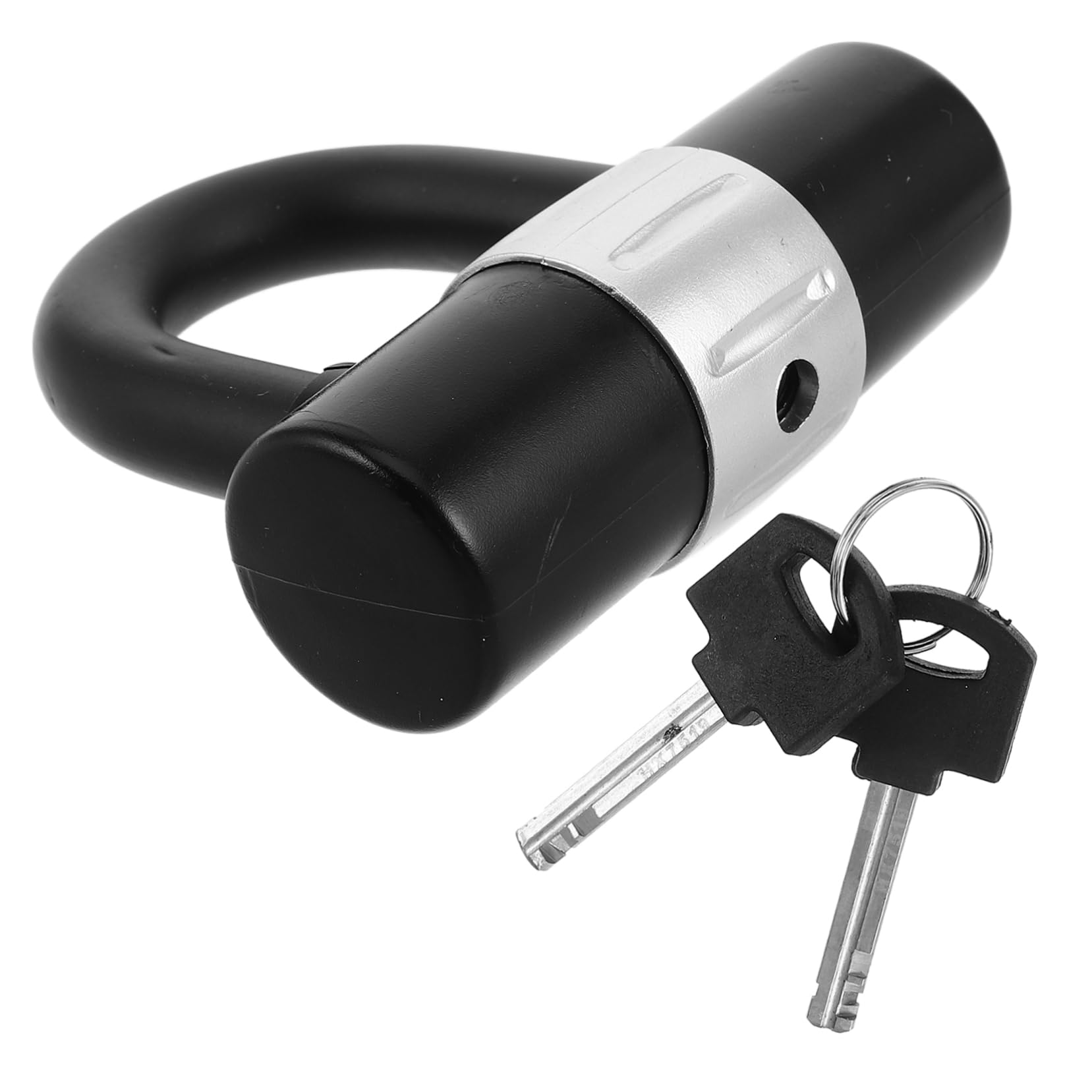 PRETYZOOM Bike Disc Brake Heavy Duty Motorcycle Anti-Theft Lock Keyed Multi-Function Security for Scooter