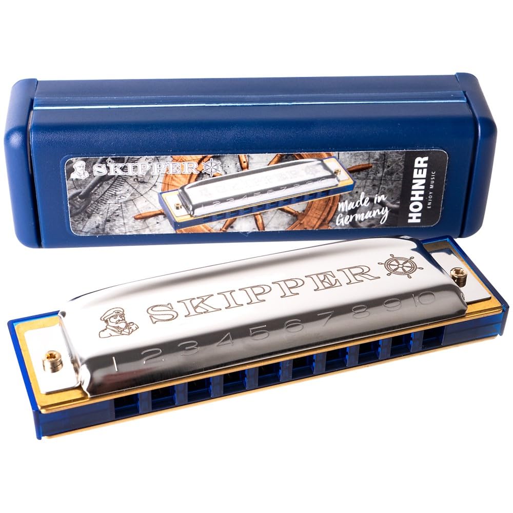 Hohner Mundharmonika, Skipper, C-Dur