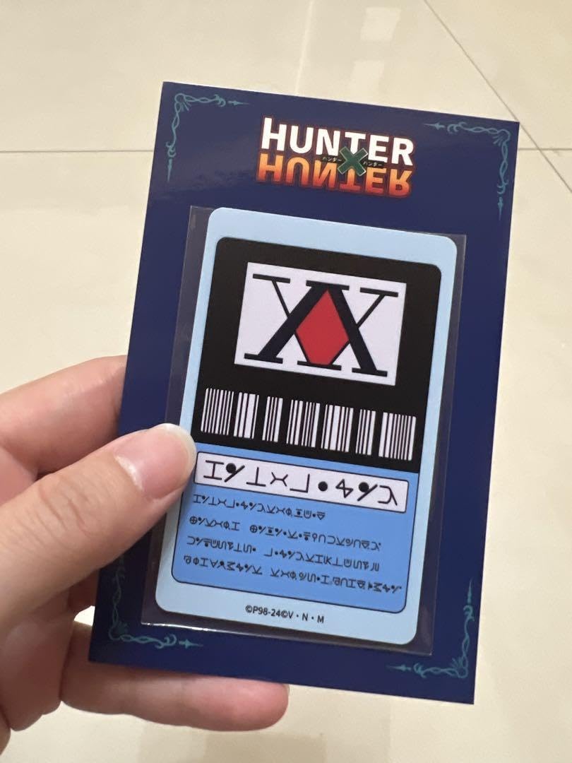 Amazon.co.jp: 台湾限定 ハンターハンター 悠遊カード : おもちゃ