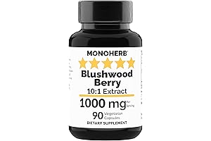 Blushwood Berry Extract 1000 mg - 90 Vegetarian Capsules