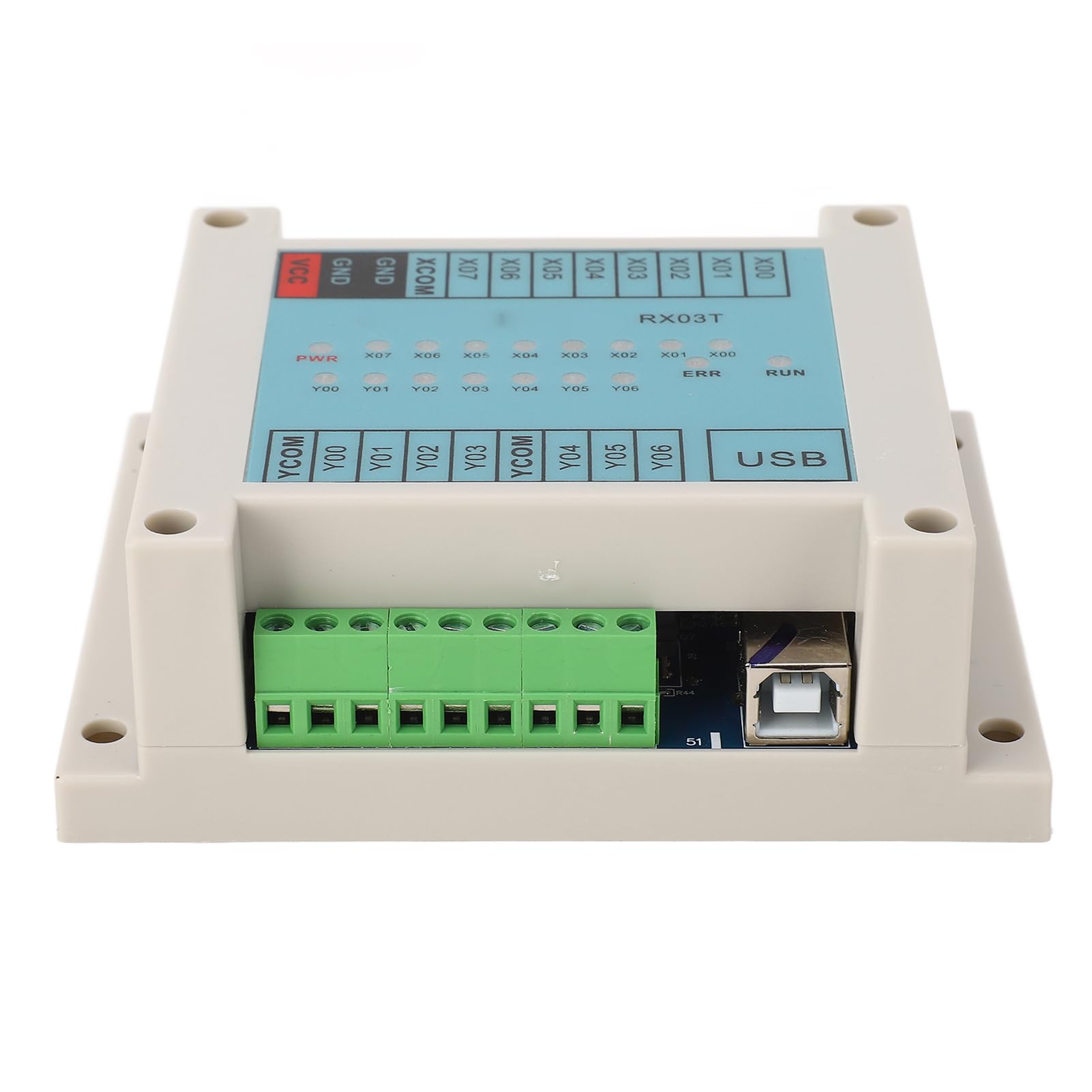 Controllo PLC, Controller Logico Programmabile, Controller Logico Programmabile, PLC, 12V 24V, Simulazione Software Industriale, Localizzazione Rapida degli Interruttori di