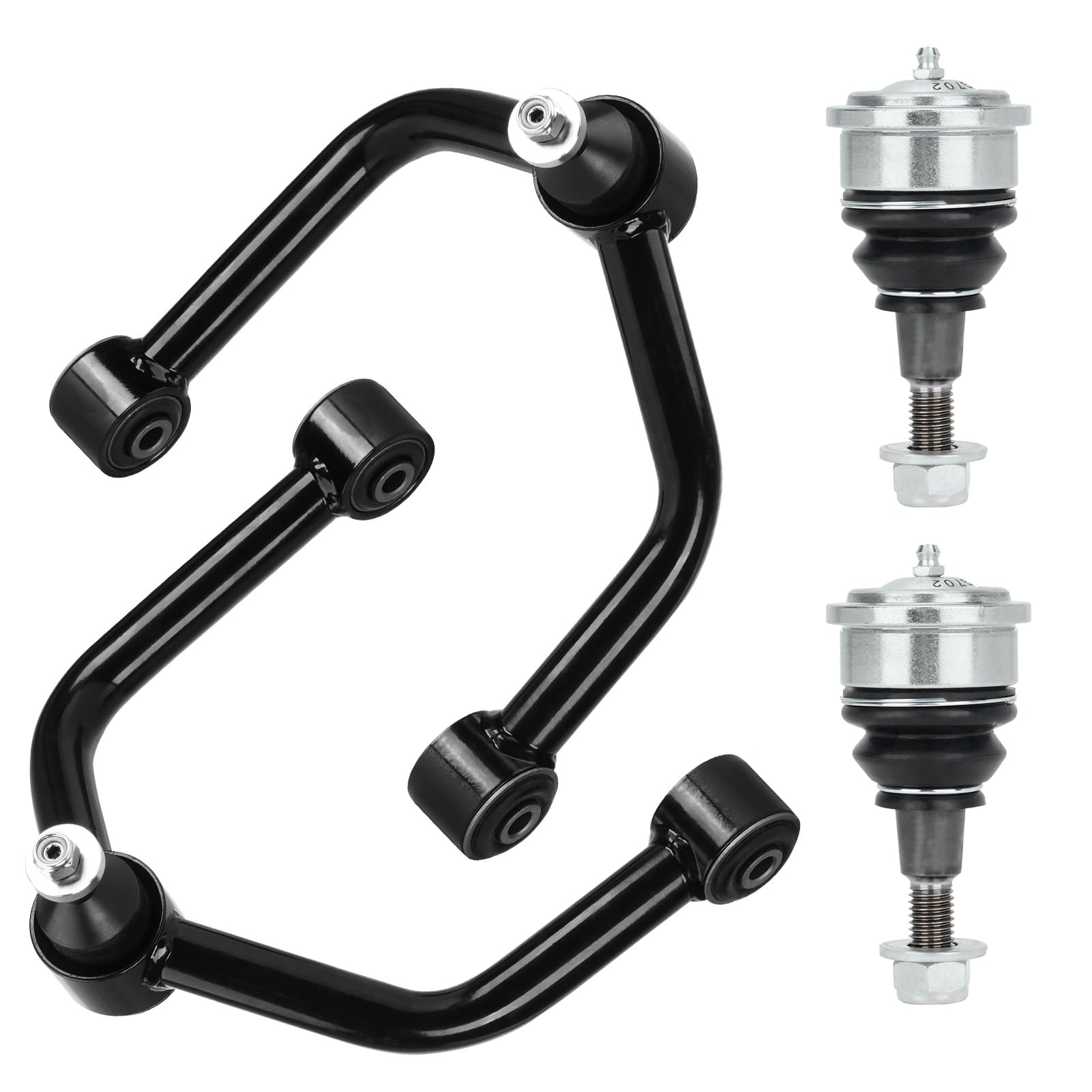 Amazon.com: Front Upper Control Arms w/Ball Joints Lift 2-4