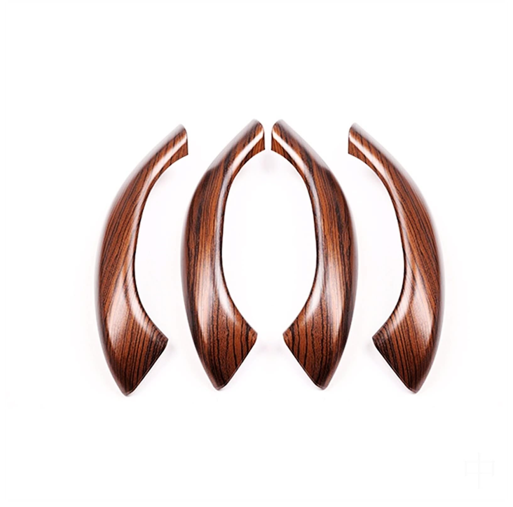 BEYEPZNZCK Car Interior Door Handle Cover for BMW X1 F48 X2 F47 2016-2019 4pcs Interior Door Handle Armrest Trim Cover