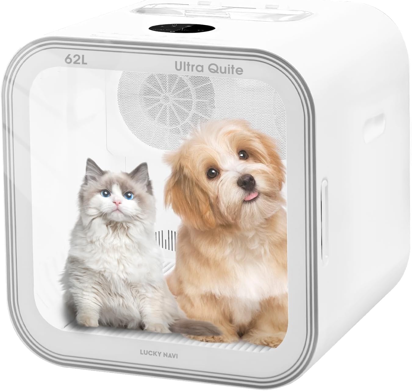 Amazon.com : LUCKY NAVI Automatic Pet Dryer Box for Cats and Small