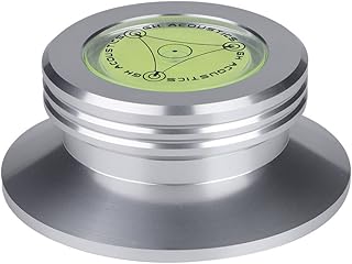 Record Stabilizer,ASHATA Metal Turnable Stabilizer for LP Record Player Disc Stabilizer,NEW Black Record Weight Clamp LP Vinyl Turntables Metal Disc Stabilizer