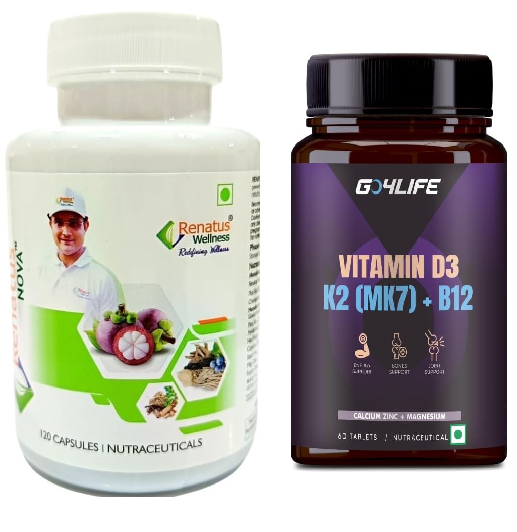 Renatus wellness Renatus nova original 120 capsule, 1 count