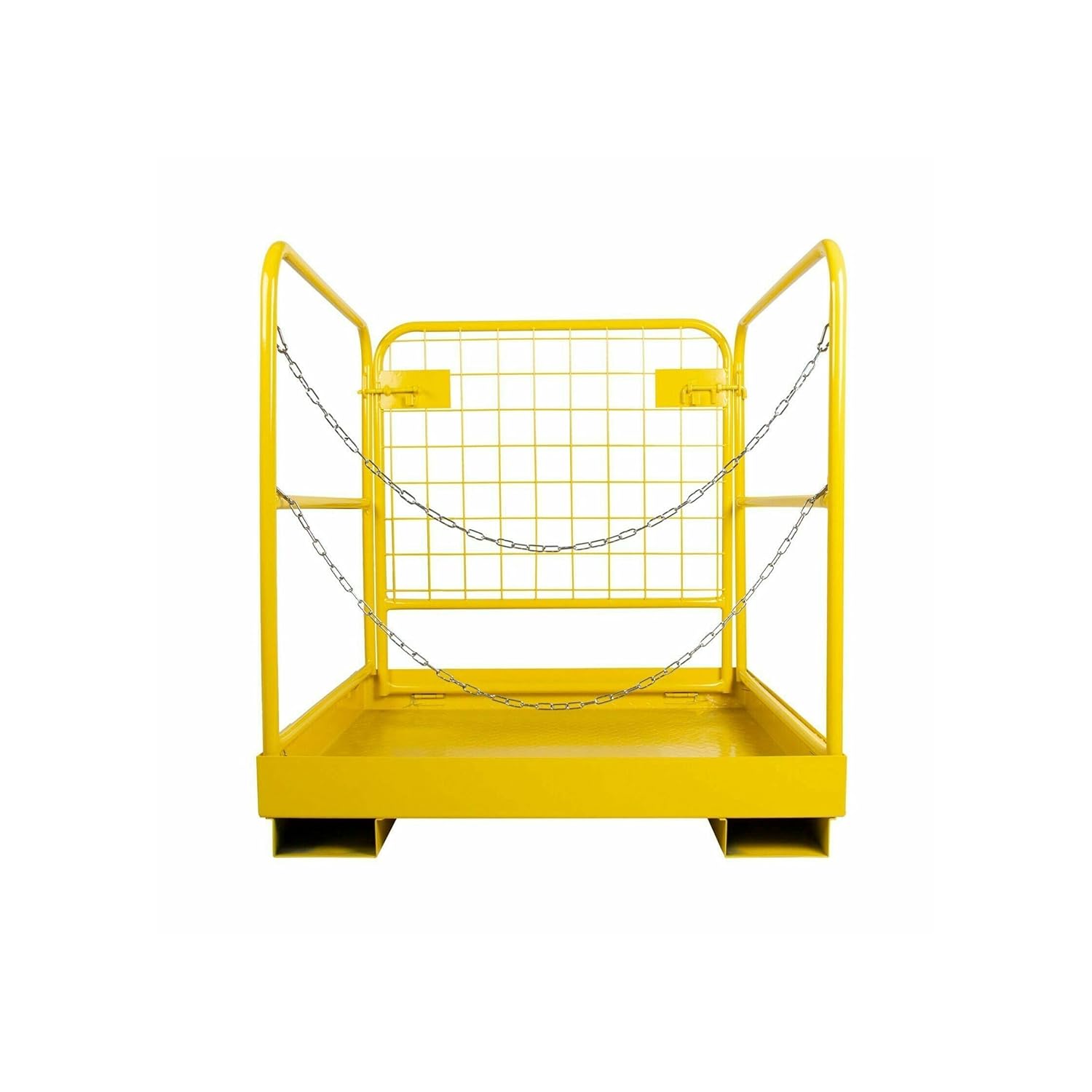 Heavy Duty Forklift Safeety Cage Work Platform 36 x 36 Durable 900lbs Capacity