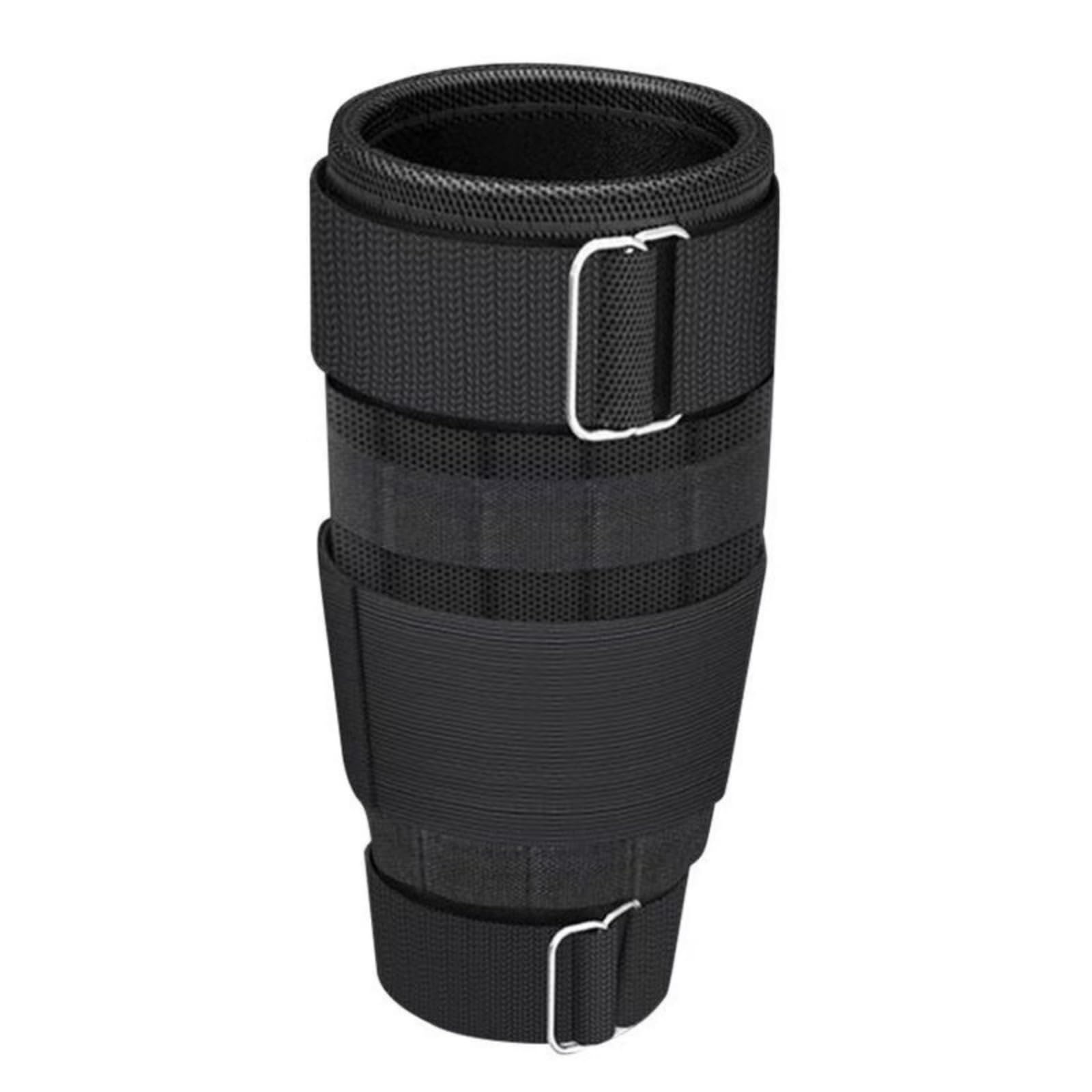 MERIGLARE Verstellbares Handgelenkgewicht Trainingsmanschette Gewichtsmanschette Fitnessband Gewichtshülle Ohne Platten Atmungsaktives Netz mit Metallschnalle, 5KG Einzeln 2.5KG