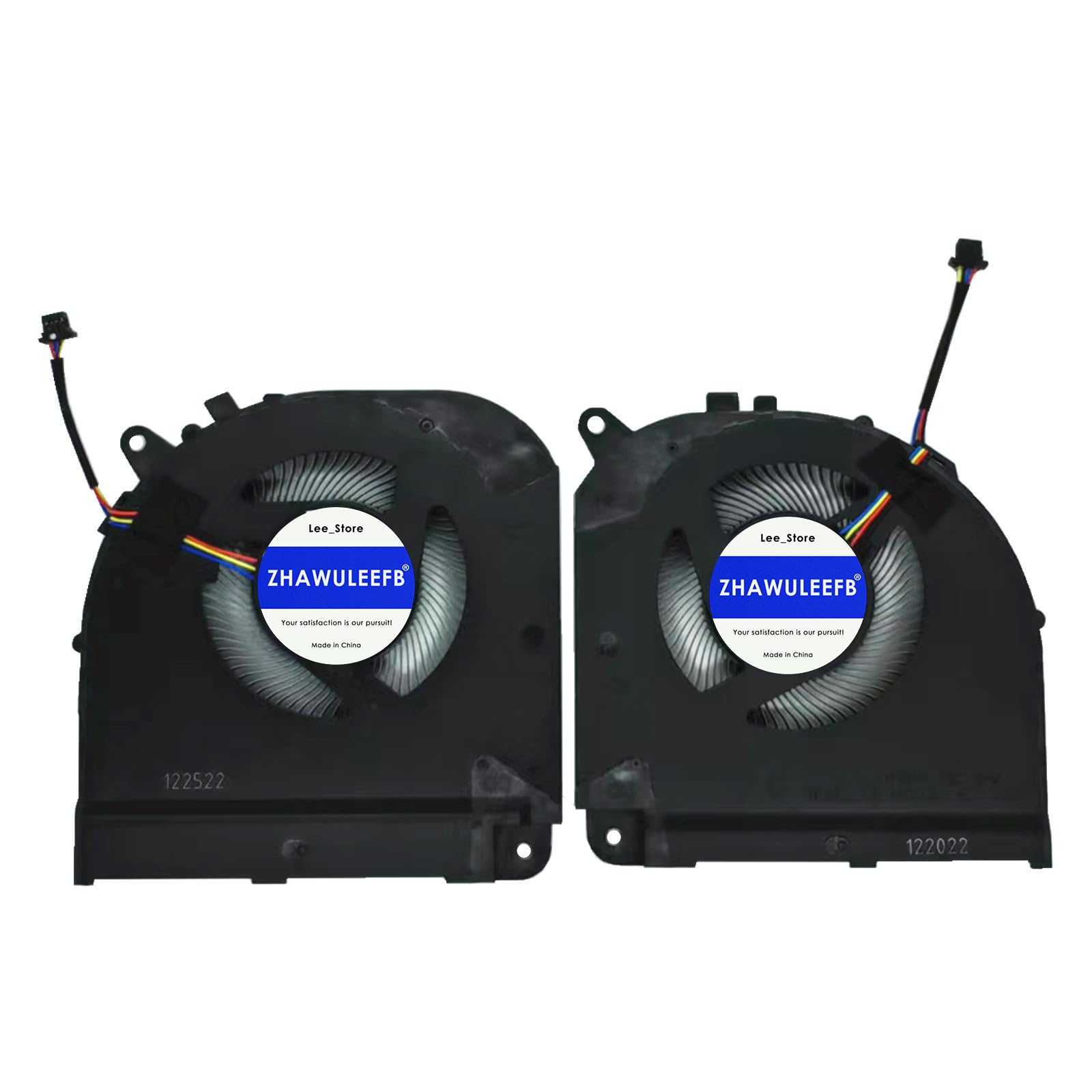 Ventilador de refrigeración de repuesto para portátil Gigabyte AORUS BSF 15 (2023) FQ6S FQ6R X5LBMF DFSCL42P16593A DFSCL42P06593A DC12V 0.6A