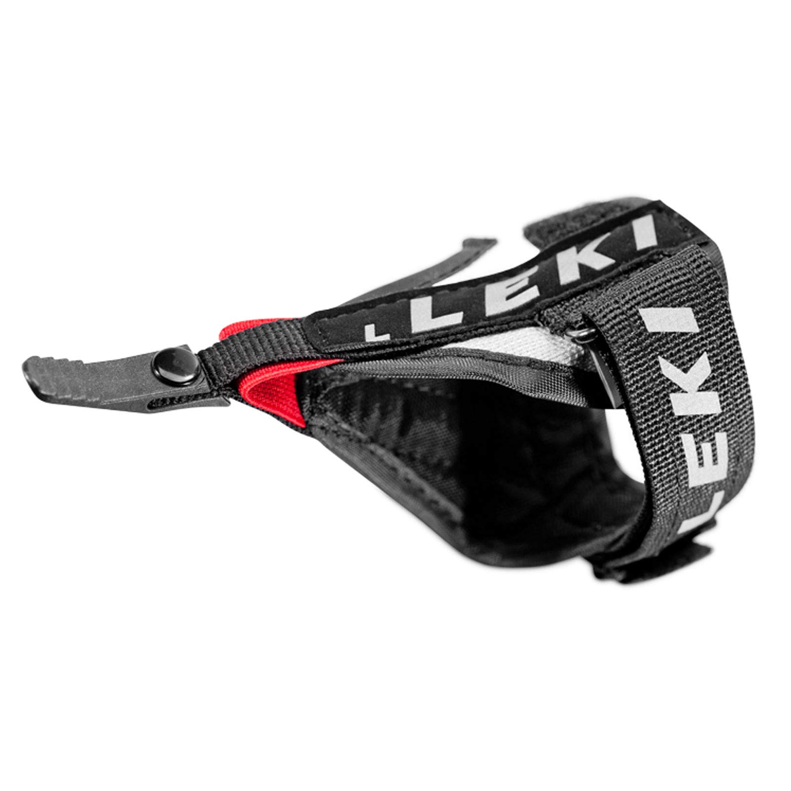 LEKI Passion Damen Weiss-anthrazit-neonrot