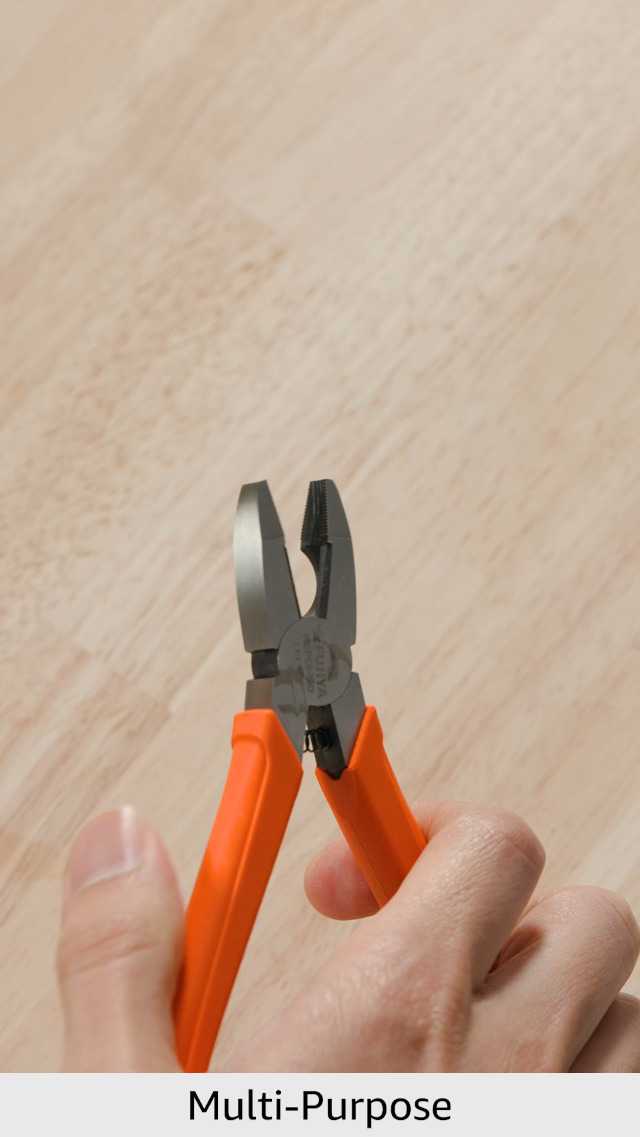 Amazon.com: FUJIYA Tools Screw Pliers 6-Inch NSP01-150, : Sports
