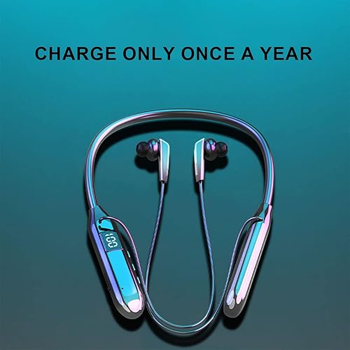 Miniatura 3 de Auriculares inalámbricos Bluetooth Auriculares Bluetooth Colgantes Cuello Auriculares Bluetooth V5.3 Música inmersiva y reducción de ruido