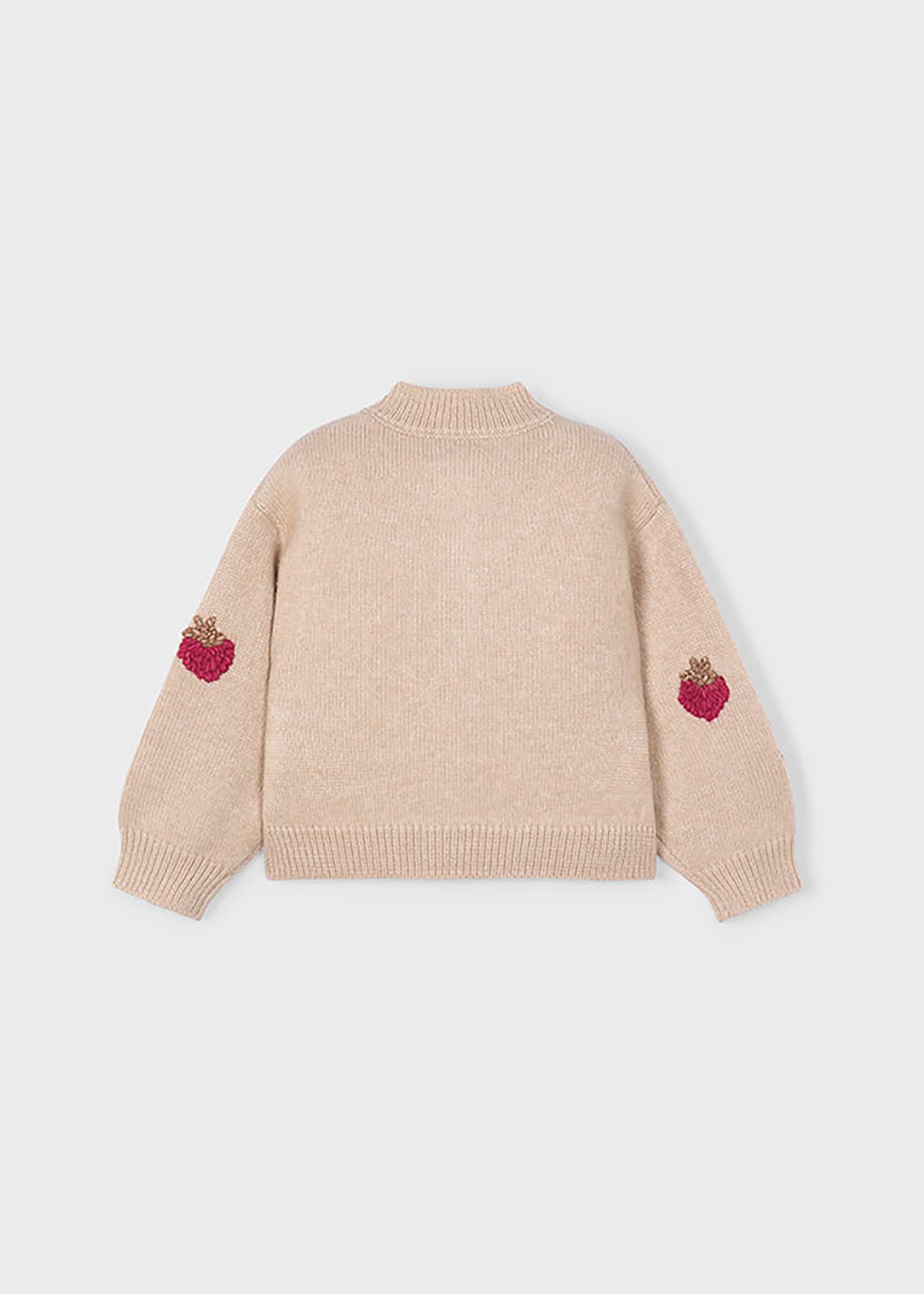 Mayoral Cardigan Bambina - Sesamo Ros 4309 10 2A