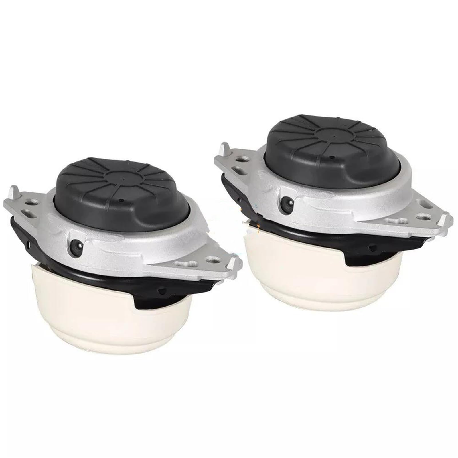 Generico Revisione del Motore Supporto Motore Anteriore Sinistro E Destro 2 Pezzi per Benz GLE350/GLE550e GLE400/GLE450 per GL450 W166