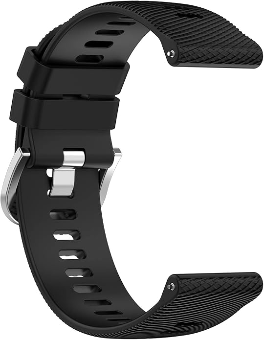 Correa 20mm Silicona para Garmin Forerunner 165 Reemplazo miniatura 5