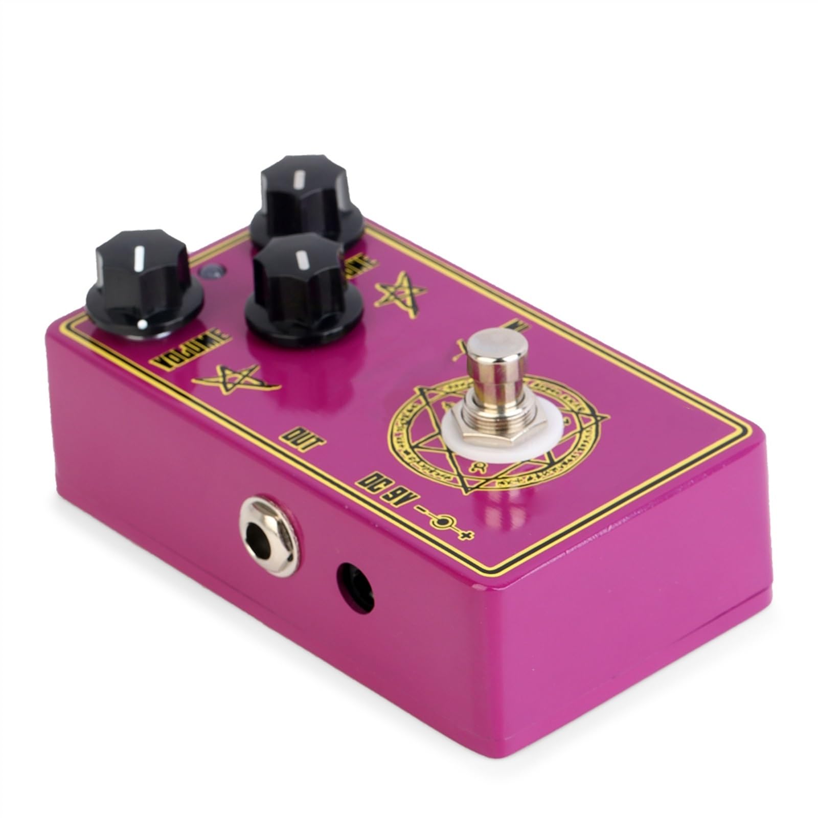 efekty gitarowe Distortion Pedał Efektów Gitarowych True Bypass Części Do Gitary Elektrycznej Akcesoria