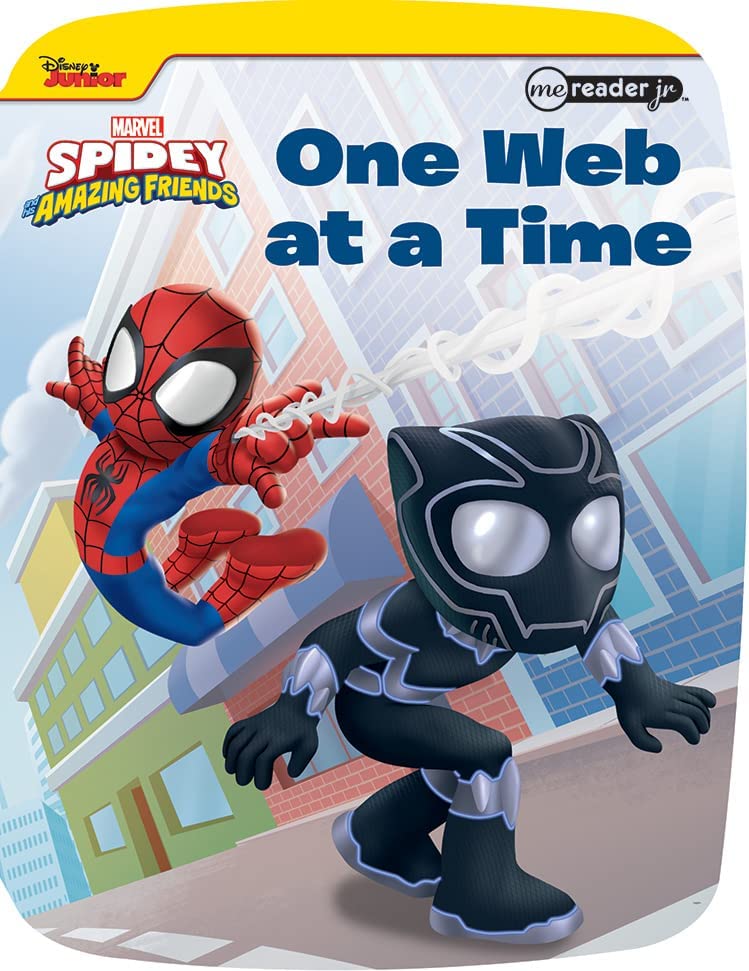 Vista 4 de Spidey and His Amazing Friends Read Along Books for Kids - Bundle with 8 Read Aloud Books and Electronic Reader Featuring Spiderman, Miles Morales