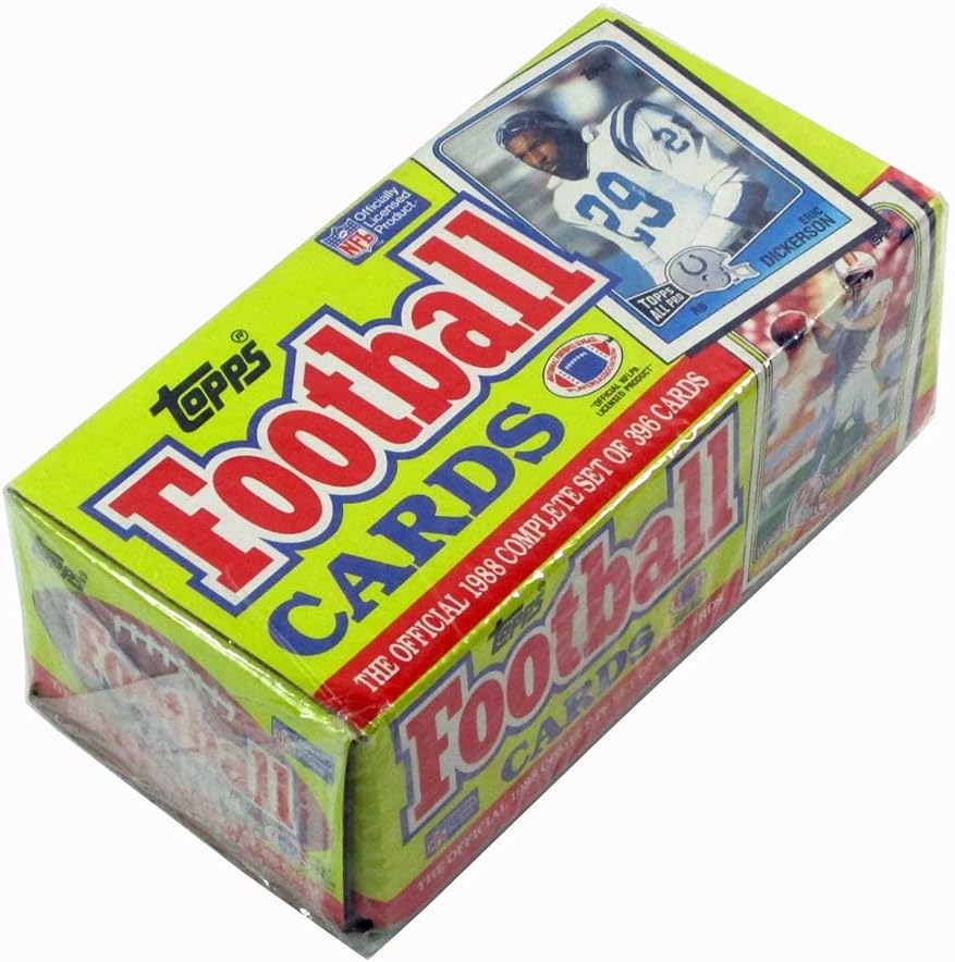 1988 Topps Football Factory Set (396 Cards) Bo Jackson RC Elway Marino
