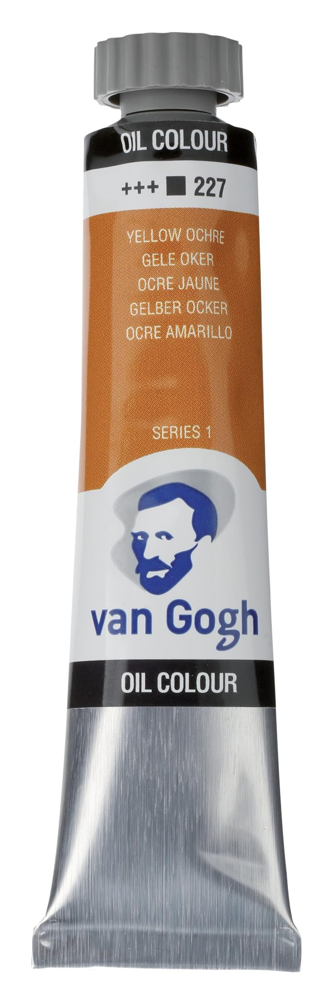 Van Gogh Oil Colour Tube 20 ml Yellow Ochre 227