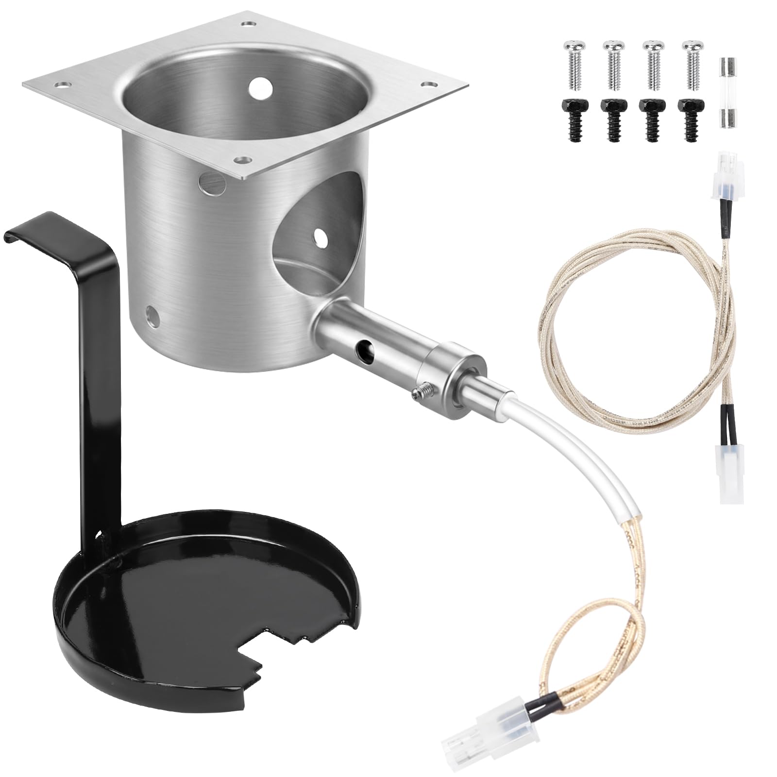 Amazon.com : QuliMetal 304 Stainless Steel Fire Burn Pot and D2