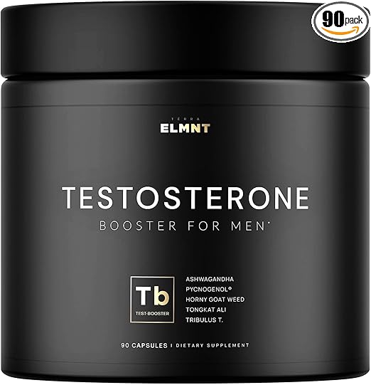 21,800mg Testosterone Booster for Men 8X Strength w. Ashwagandha, Tongkat Ali, Pycnogenol, Tribulus - Total T Male Enhancing Test Booster + Muscle Builder Workout Testosterone Supplement for Men 21,800mg Testosterone Booster for Men 8X Strength w. Ashwagandha, Tongkat Ali, Pycnogenol, Tribulus - Total T Male Enhancing Test Booster + Muscle Builder Workout Testosterone Supplement for Men