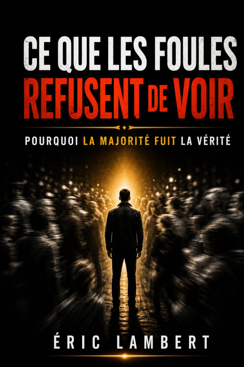 Ce que les foules refusent de voir: Pourquoi la majorité fuit la vérité