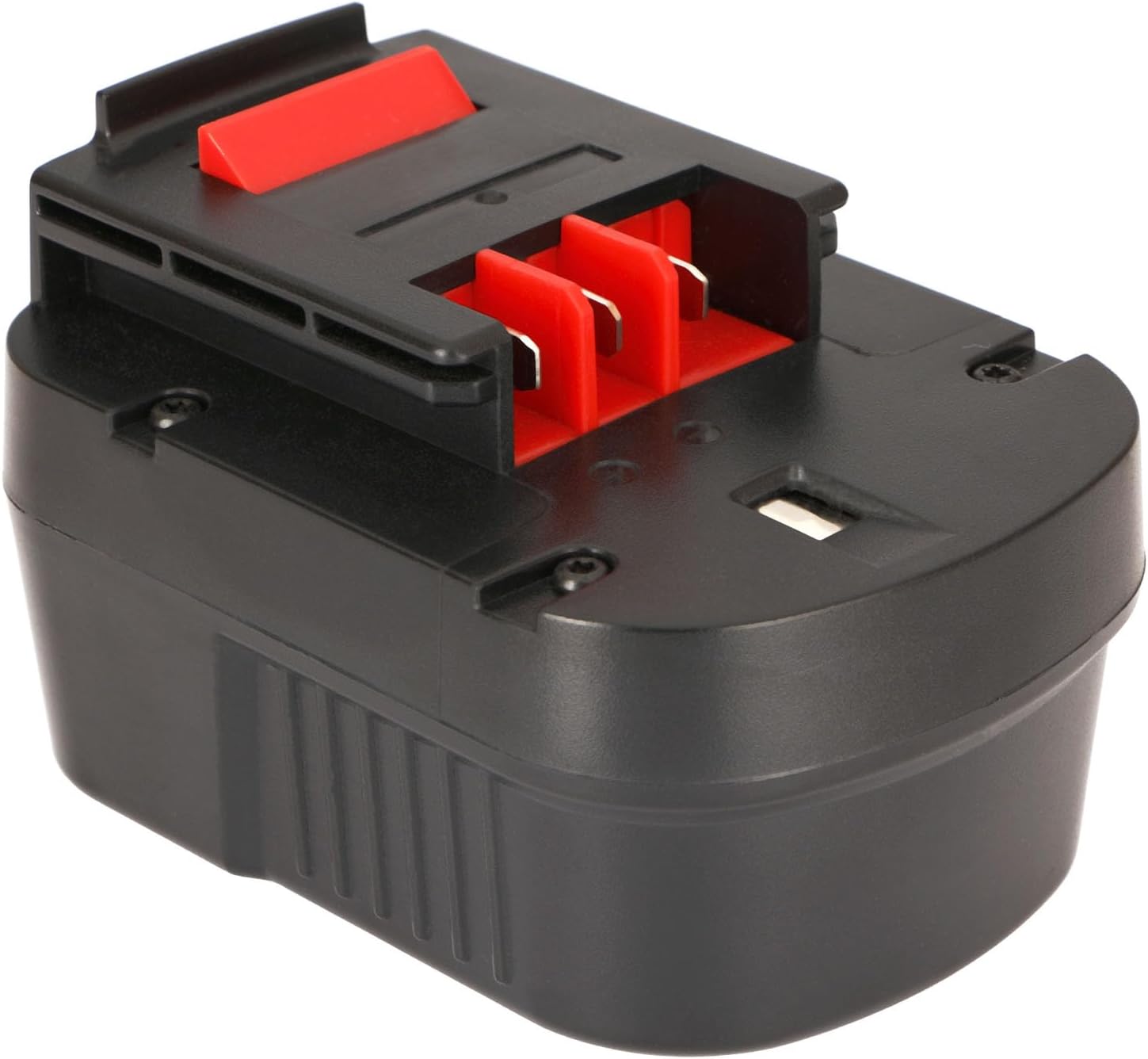 Rechargeable Battery Pack BD12B Replacement for Black and Deck 12V Battery A12-XJ A12EX A1712 BD1204L BD-1204L B-8315 BPT1047 Compatible with Cordless Tool CP12K CP122K CP122KB (3000mAh)