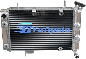 Radiador Para 2003 2008 Suzuki Quadsport Z400 LTZ400 KFX400 DVX400 Alumínio 2003 2004 2005 2006