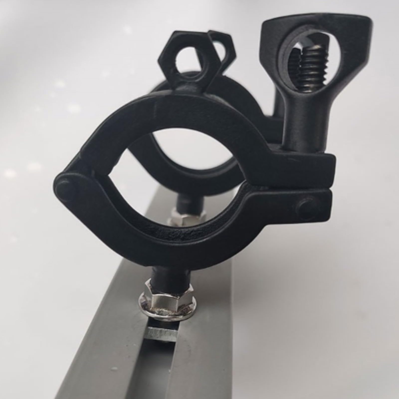 rockible Renedor Paa cho Seguro, Paa cho Vehículo, Compacto, Acampada , Negro , Sin