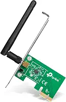 Adaptador PCI Express Wireless TP-Link TL-WN781ND, 150Mbps