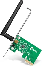 Adaptador PCI Express Wireless TP-Link TL-WN781ND, 150Mbps