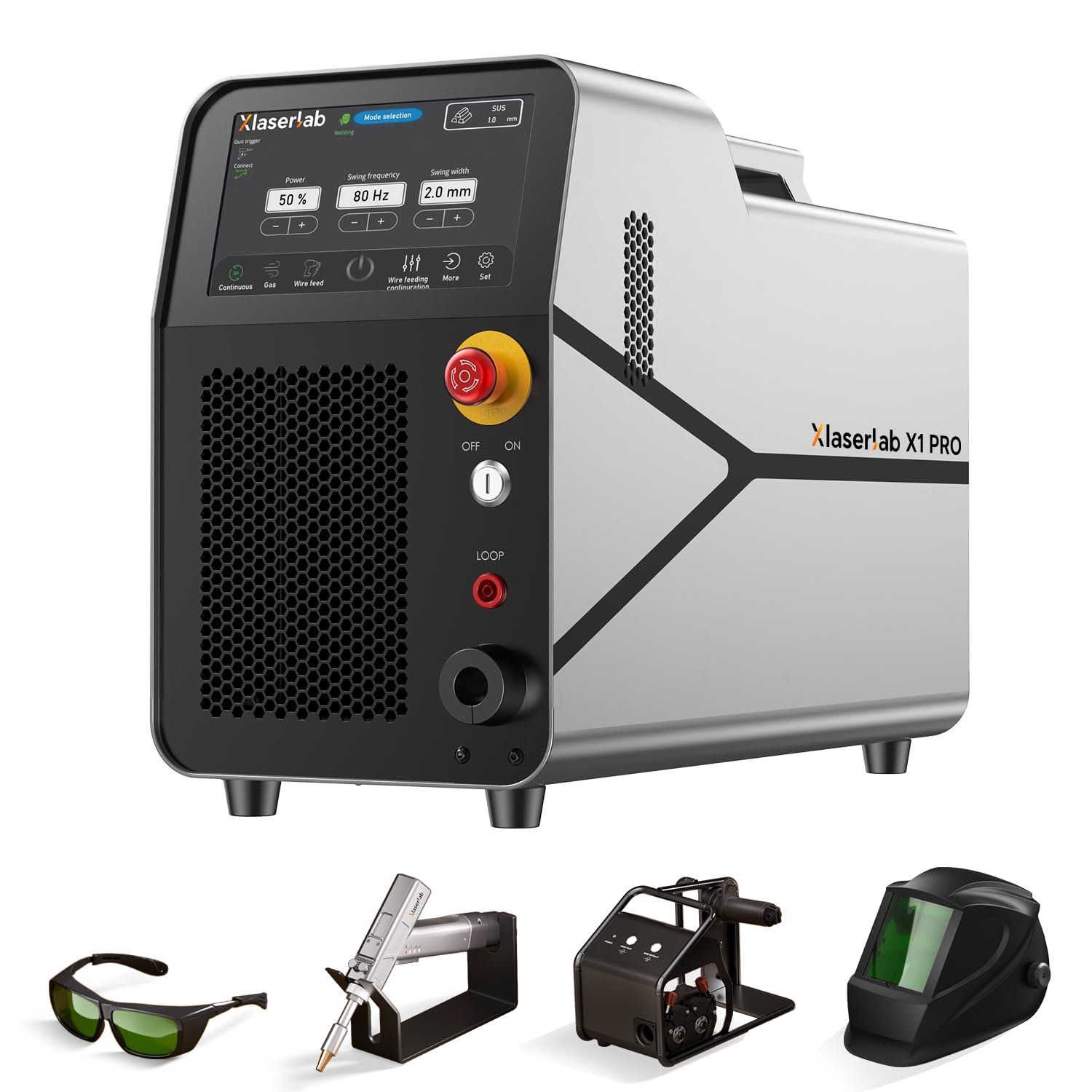 Xlaserlab X1pro 700W Laser Welding Machine – 6-in-1 Fiber Laser