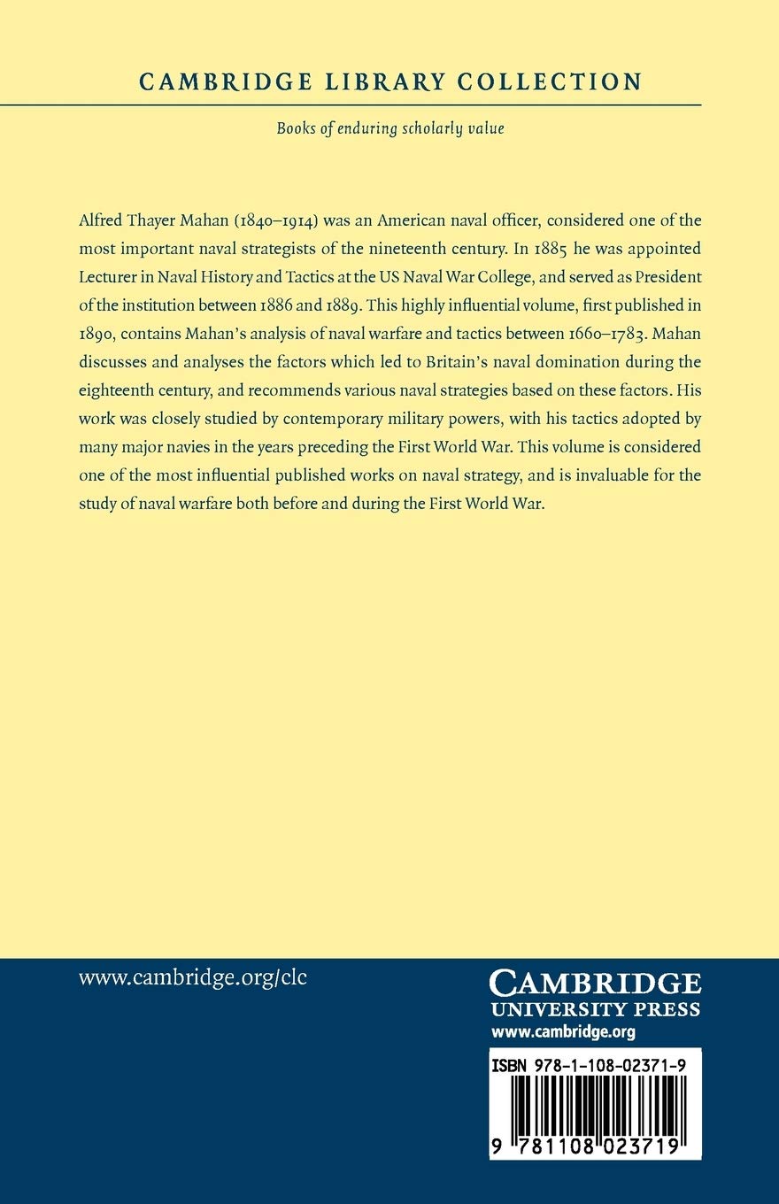 The Influence of Sea Power upon History, 1660-1783