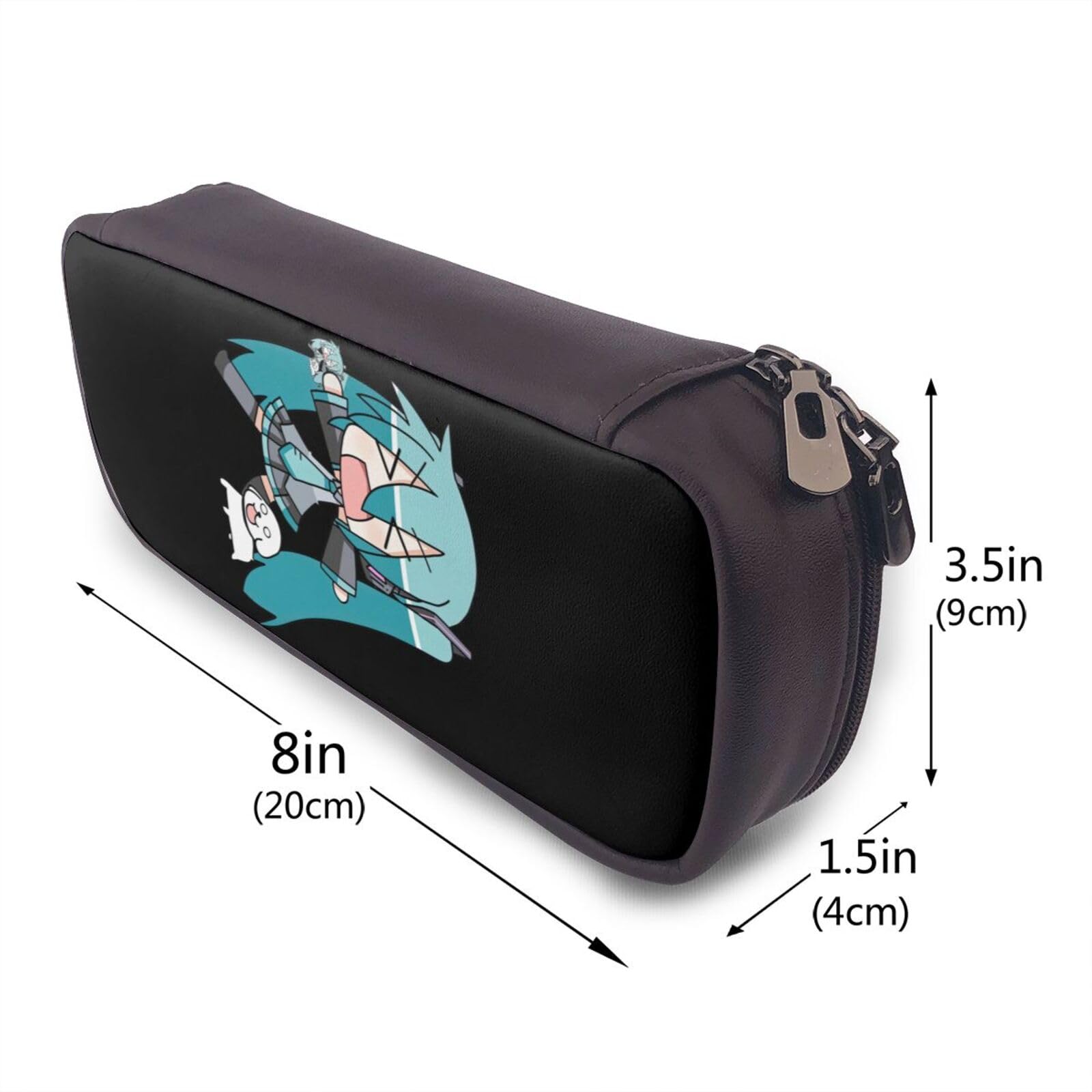 Amazon.co.jp: ペンケース 初音ミク 筆箱 文房具 ペンポーチ PUレザー