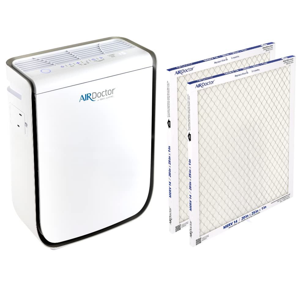 Buy AIRDOCTOR AD2000 4in1 Air Purifier for Small & Medium Rooms with