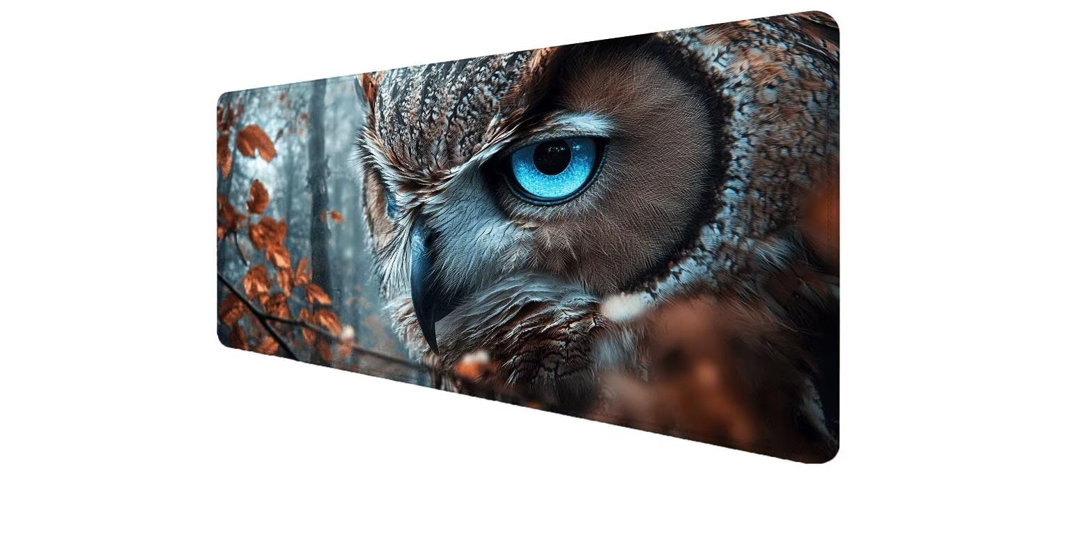 Tapis de souris étanche grand format lavable pour setup propre - 8