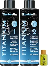 Kit Progressiva Extreme Titanium 2x1 + Argan