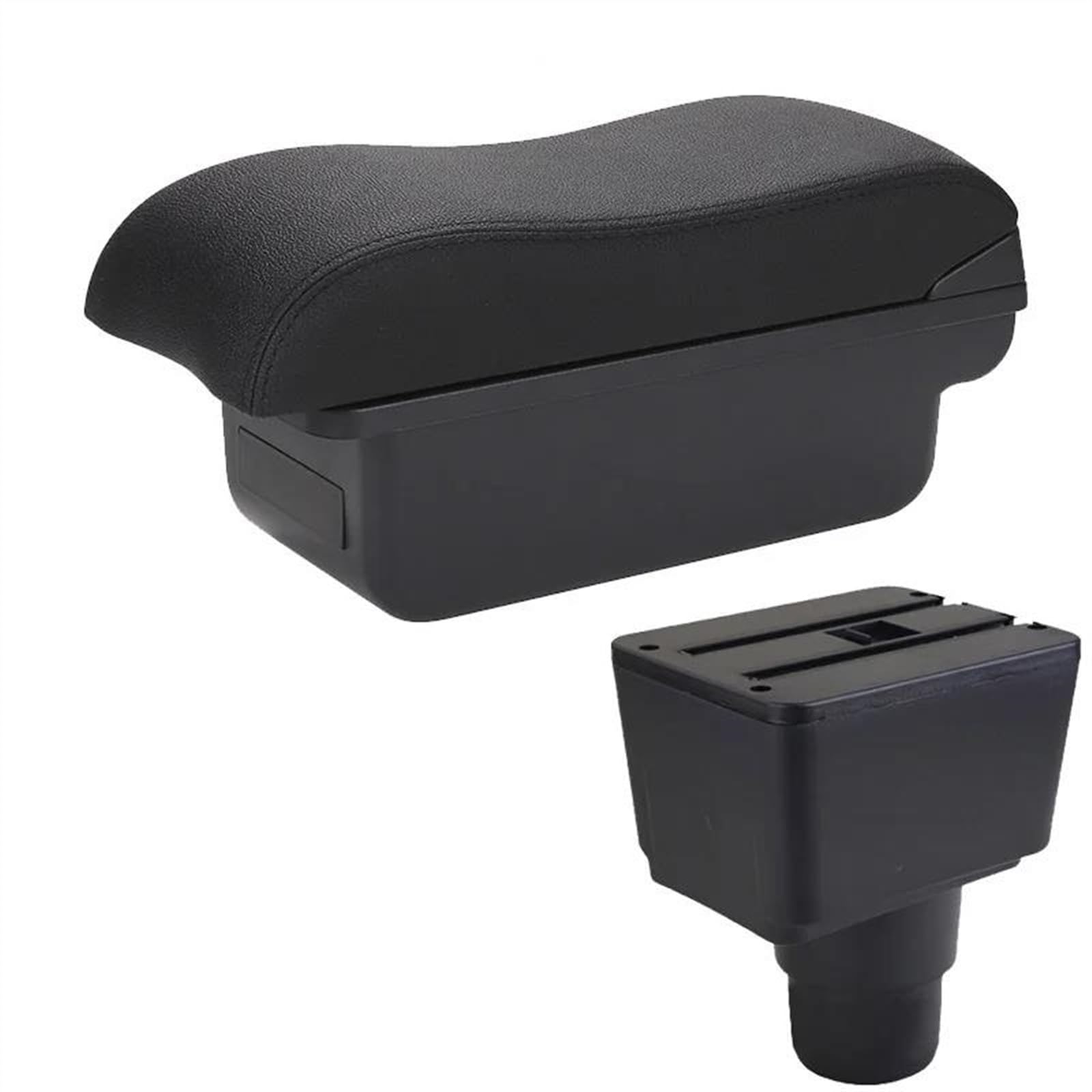 YSDSLS Armrest Box With Multifunctional Support PU Upholstered Car Interior Modification Accessories For EcoSport