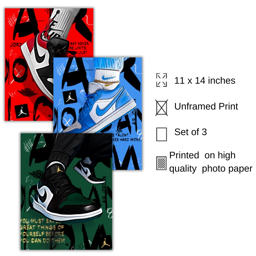NZK ART & DESIGN Air Jordan Poster & Prints - Hypebeast