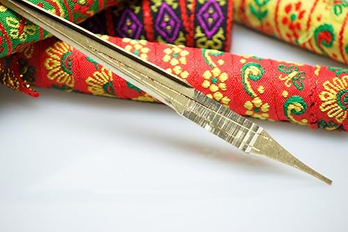 Miniatura 15 de L'ATELIER DE o Arpa de judío (arpas hmong de latón vietnamitas) (Tamaño S)