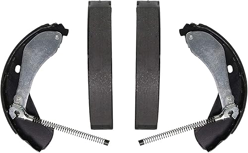 Miniatura 36 de Detroit Axle - Kit de Freno para Ford Focus 2000-2004, Pastillas de Freno Delanteras Cerámicas Traseras Semimetálicas 2001 2002 2003 Reemplazo