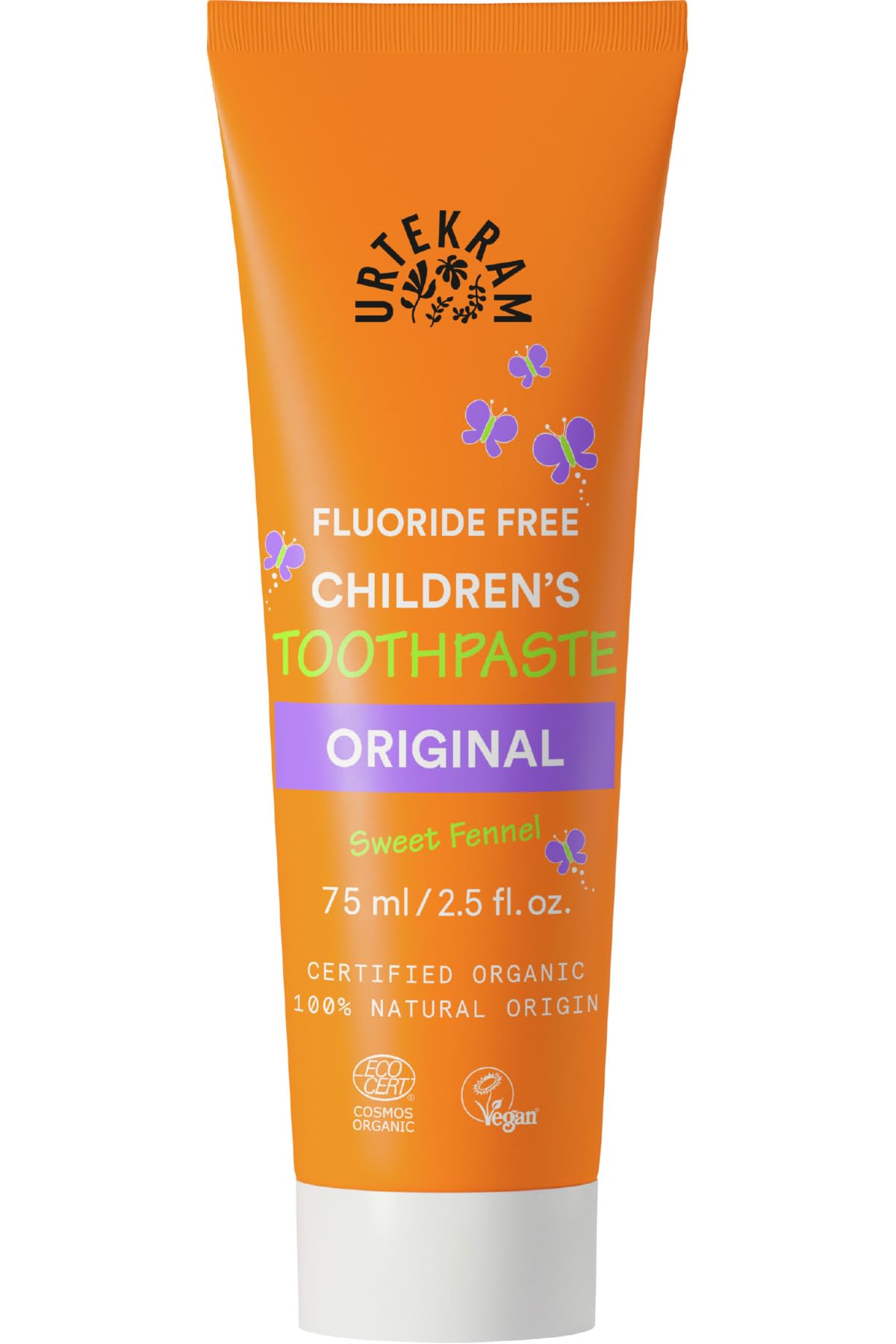 Urtekram - Urtekram Fluoride Free Children's Toothpaste - 75ml