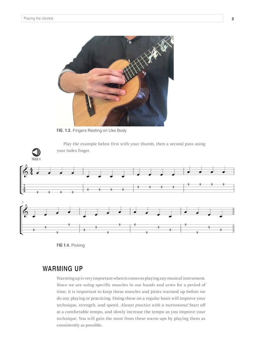 COMPING SOLOING & CHORD MELODIES (JAZZ UKULELE)