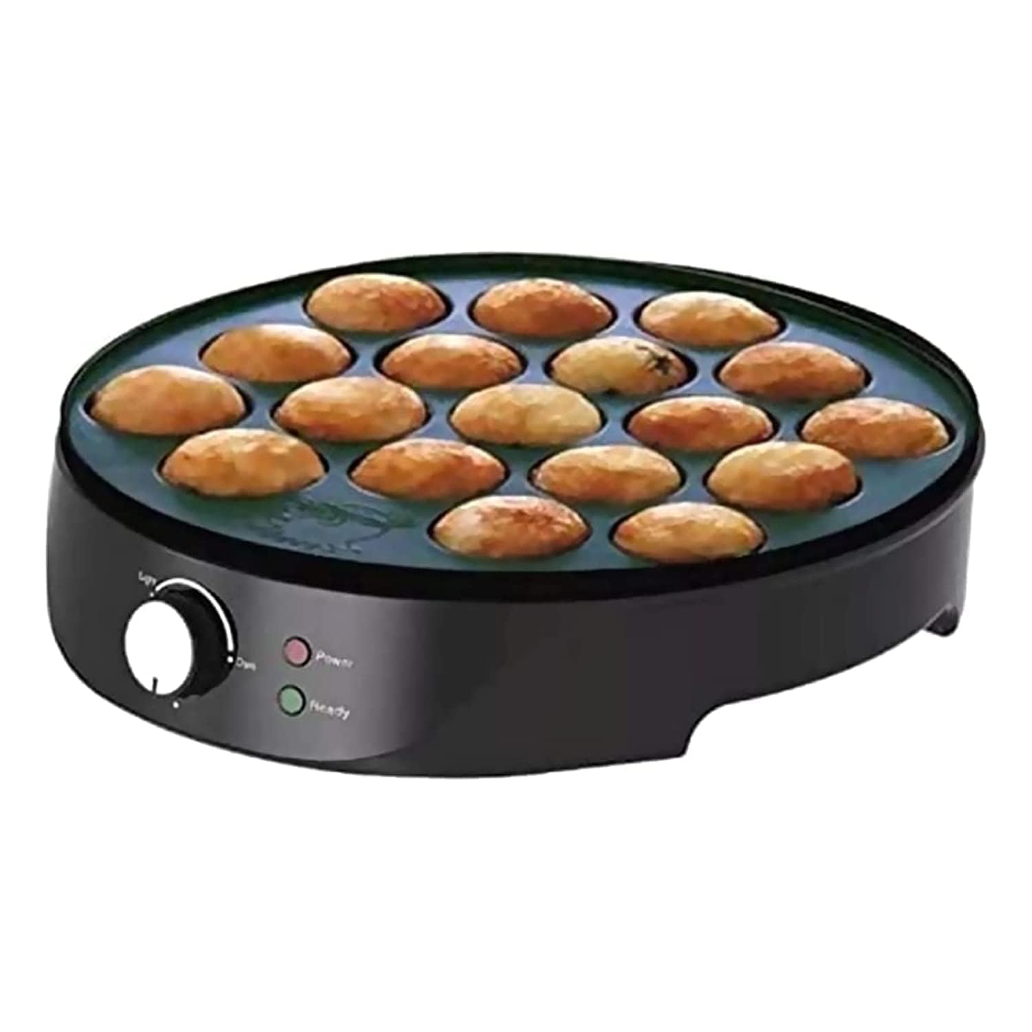 DLC Mini Pancake Maker, 24 Pieces