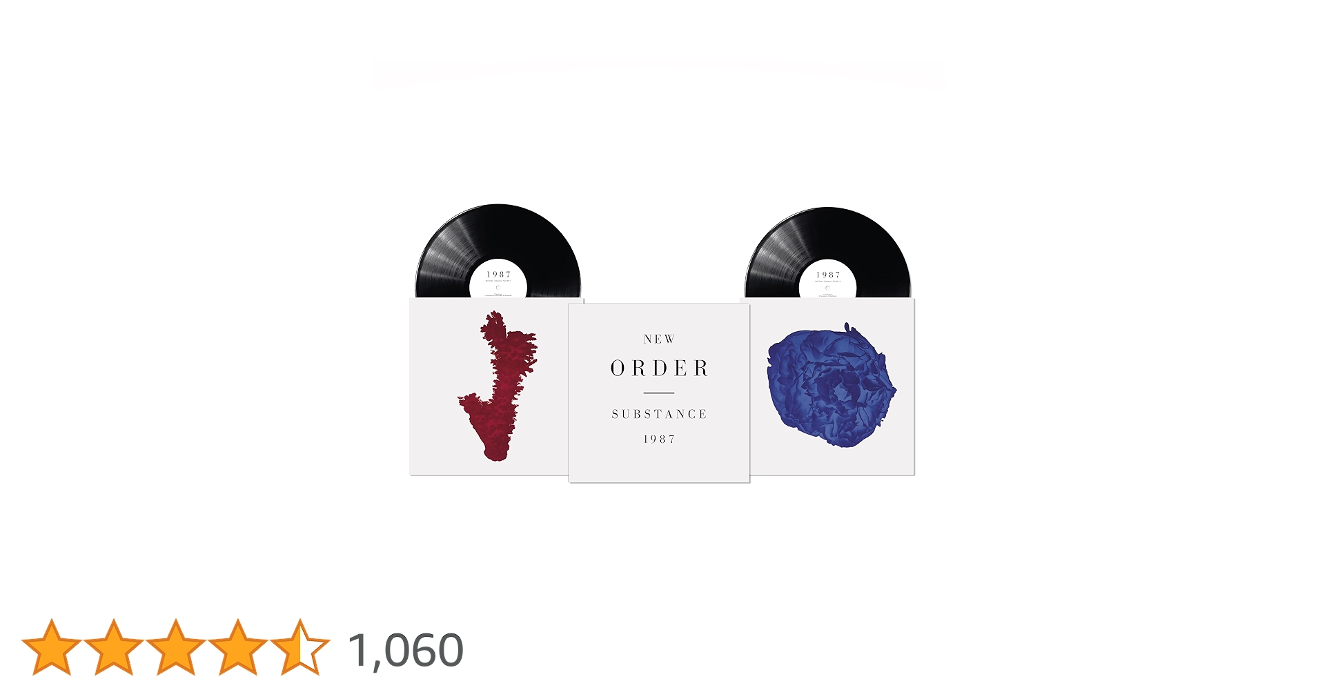 New Order Music Complete 限定Box リミックス　LP NEW ORDER(8LP BOX)MUSIC COMPLETE-DELUXE VINYL BOX SET