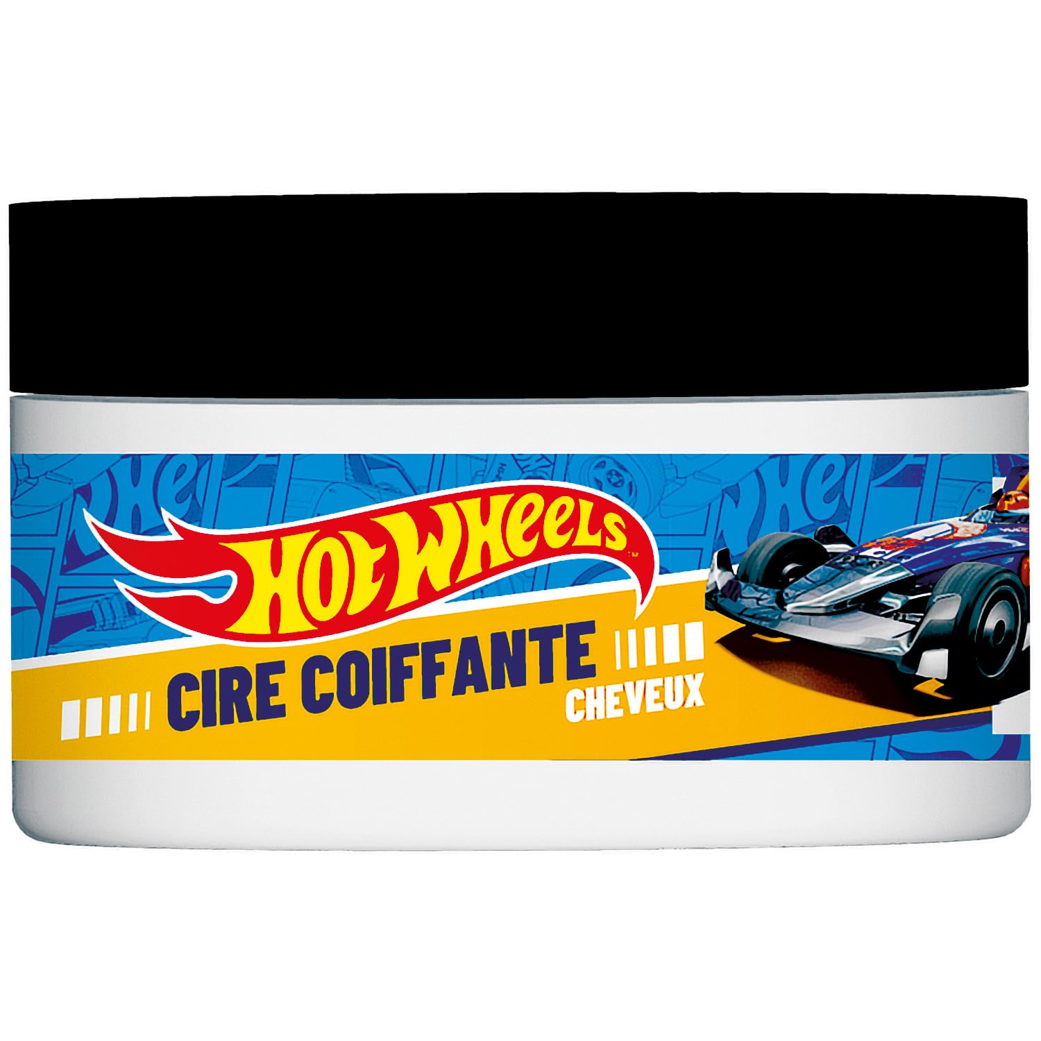 Legendäres Parfüm Geschenkset für Kinder, Eau de Toilette und Haarwachs, Holzig-Moschusduft Hot Wheels™ @2025 Mattel.